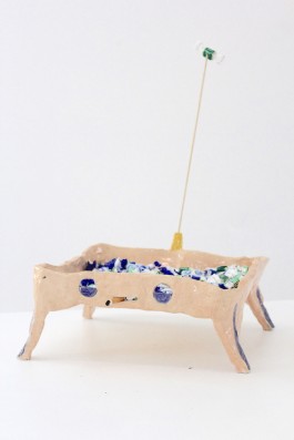 Werner, Eva Funk, ceramic, 2016 Artist  Eva Funk