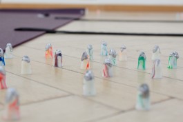 earplugs, bullets Artist  Eva Funk