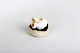 Popcorn- Bowl Artist  Eva Funk