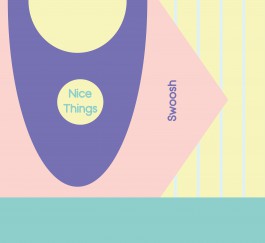 artwork swoosh nice things eva funk Artist  Eva Funk