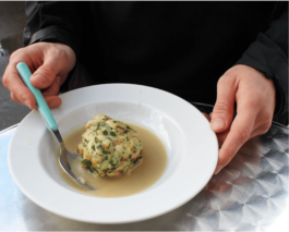 Kiosk des Arts is mobile Kiosk made of reclaimed furniture, offering social gatherings. Artist Eva Funk