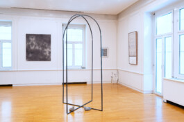 Artwork Pavillion Installation Nische by Eva Funk Artist  Eva Funk