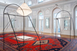 Installationview Nische Artwork Golumben by Eva Funk Artist  Eva Funk