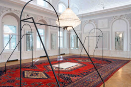 Installationview Nische Artwork Golumben by Eva Funk Artist  Eva Funk