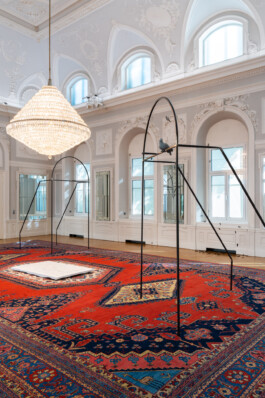 Installationview Nische by Eva Funk Artist  Eva Funk